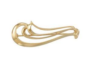 Fashion Brooch in 14k Yellow Gold Fashion Brooch in 14k Yellow Gold