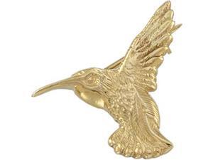 Hummingbird Brooch in 14k Yellow Gold Hummingbird Brooch in 14k Yellow Gold