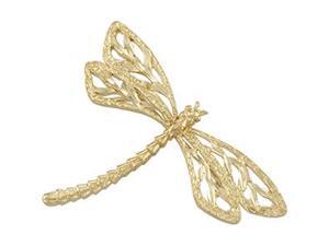 Dragonfly Brooch in 14k Yellow Gold Dragonfly Brooch in 14k Yellow Gold