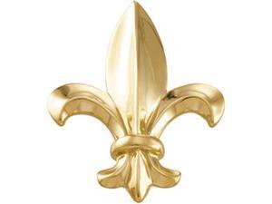 Fleur De Lis Brooch in 14k Yellow Gold Fleur De Lis Brooch in 14k Yellow Gold