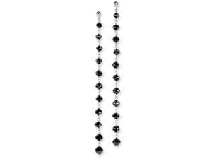 Black Diamond Briolette Earrings in 14k White Gold (8.3 Ct. tw.) (8.3 Ct. tw.) Black Diamond Briolette Earrings in 14k White Gold (8.3 Ct. tw.) (8.3 Ct. tw.)