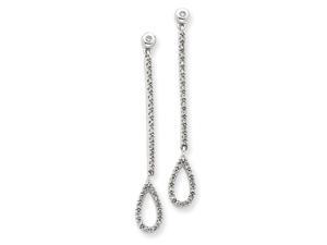 Diamond Stick Teardrop Earrings in 14k White Gold (0.23 Ct. tw.) (0.23 Ct. tw.) Diamond Stick Teardrop Earrings in 14k White Gold (0.23 Ct. tw.) (0.23 Ct. tw.)