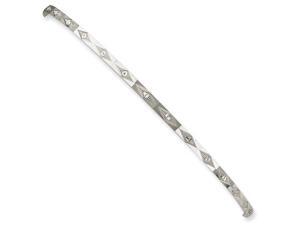 Diamond-Cut Slip-On Bangle Bracelet in Sterling Silver Diamond-Cut Slip-On Bangle Bracelet in Sterling Silver