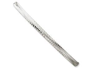 Diamond-Cut Slip-On Bangle Bracelet in Sterling Silver Diamond-Cut Slip-On Bangle Bracelet in Sterling Silver