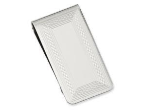 Border Money Clip in Non Metal Border Money Clip in Non Metal