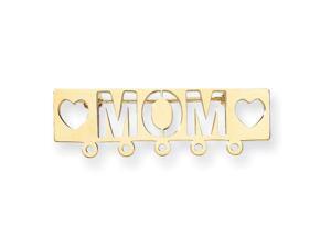Mom Pin in 14k Yellow Gold Mom Pin in 14k Yellow Gold
