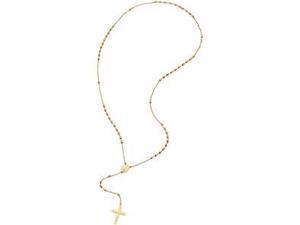 Rosary Necklace in 14k Yellow Gold Rosary Necklace in 14k Yellow Gold