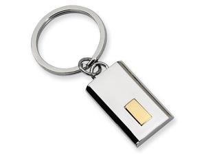 Keychain in Stainless Steel Keychain in Stainless Steel