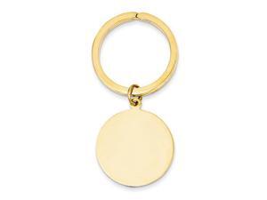 Round High Disc Key Ring Round High Disc Key Ring