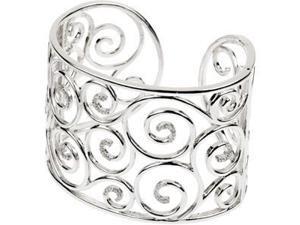 Diamond Bracelet in Sterling Silver (0.375 Ct. tw.) (0.375 Ct. tw.) Diamond Bracelet in Sterling Silver (0.375 Ct. tw.) (0.375 Ct. tw.)