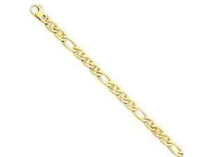 Flat Anchor Bracelet in 14k Yellow Gold Flat Anchor Bracelet in 14k Yellow Gold