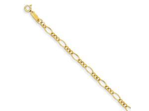 Bracelet in 14k Yellow Gold Bracelet in 14k Yellow Gold