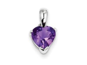 Amethyst Pendant in Sterling Silver Amethyst Pendant in Sterling Silver