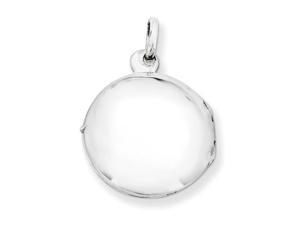 Locket in Sterling Silver Locket in Sterling Silver