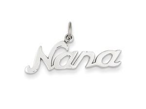 Nana Charm in 14k White Gold Nana Charm in 14k White Gold