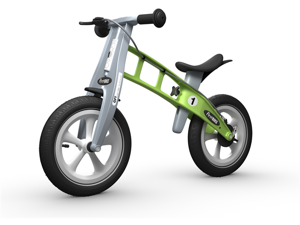 FirstBIKE RACING Green with brake FirstBIKE RACING Green with brake