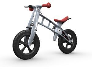 FirstBIKE CROSS Silver with brake FirstBIKE CROSS Silver with brake