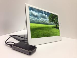 Gechic 2501c Bundle: 15.6" 2501c Portable Monitor Hdmi VGA with Built in Speaker + Mediasonic 7800mah Power Bank Portable Battery. Gechic 2501c Bundle: 15.6" 2501c Portable Monitor Hdmi VGA with Built in Speaker + Mediasonic 7800mah Power Bank Portable Battery.