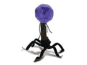 Giant Microbes T4 (T4-Bacteriophage) Plush Giant Microbes T4 (T4-Bacteriophage) Plush