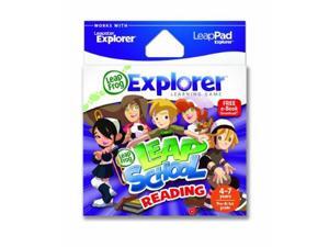 LeapFrog Explorer Learning Game LeapSchool Reading LeapFrog Explorer Learning Game LeapSchool Reading