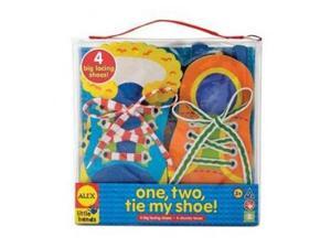Alex Toys Little Hands, One, Two, Tie My Shoe! Alex Toys Little Hands, One, Two, Tie My Shoe!