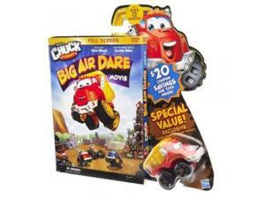 Chuck Big Air Dare DVD And Vehicle by Hasbro Chuck Big Air Dare DVD And Vehicle by Hasbro