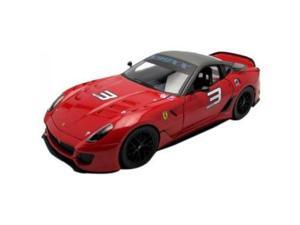 Ferrari 599XX #3 1/18 Red Ferrari 599XX #3 1/18 Red