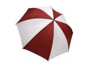 ProActive 62-Inch Ultra-Lite Golf Umbrella, Red/White ProActive 62-Inch Ultra-Lite Golf Umbrella, Red/White