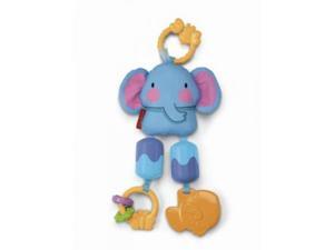 Fisher-Price Discover 'n Grow Stroller Chimes, Elephant Fisher-Price Discover 'n Grow Stroller Chimes, Elephant