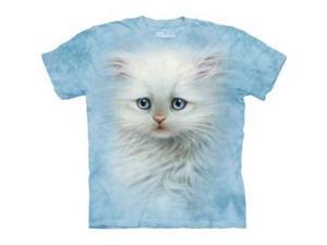 The Mountain - Youth Fluffy White T-Shirt, Size: Small, Color: Multi The Mountain - Youth Fluffy White T-Shirt, Size: Small, Color: Multi