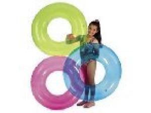 Intex Transparent Tube Swim Ring Intex Transparent Tube Swim Ring