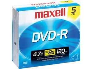 Maxell DVD-R 5PK 4.7GB DVD-R, 5 Pack Maxell DVD-R 5PK 4.7GB DVD-R, 5 Pack