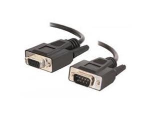 C2G / Cables to Go 52034 DB9 M/F Extension Cable (50 Feet, Black) C2G / Cables to Go 52034 DB9 M/F Extension Cable (50 Feet, Black)