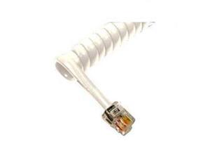 ICC GCHA444006-FWH / 6' Handset Cord - White ICC GCHA444006-FWH / 6' Handset Cord - White