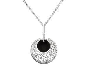 Ingenuity NCJ0014 The Heart of the Ocean - Shimmering Sea - Sterling Silver Pendant Ingenuity NCJ0014 The Heart of the Ocean - Shimmering Sea - Sterling Silver Pendant