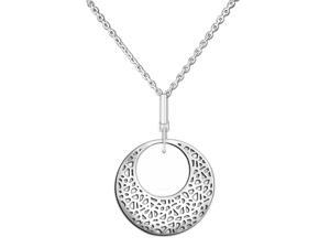 Ingenuity NCJ0013 The Heart of the Ocean - Sensational Moment - Sterling Silver Pendant Ingenuity NCJ0013 The Heart of the Ocean - Sensational Moment - Sterling Silver Pendant
