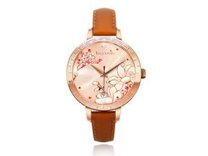Ingenuity Women's NCL0009-02 Rose Gold Watch – Flower Angel, Serenity Elegance Ingenuity Women's NCL0009-02 Rose Gold Watch – Flower Angel, Serenity Elegance