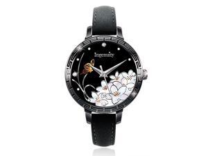 Ingenuity Women's NCL0009-44 Black Watch – Flower Angel, Blossom Rich Ingenuity Women's NCL0009-44 Black Watch – Flower Angel, Blossom Rich