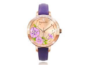 Ingenuity NCL0009-10 Flower Angel Series Watch Collection– Vivid Purple Ingenuity NCL0009-10 Flower Angel Series Watch Collection– Vivid Purple