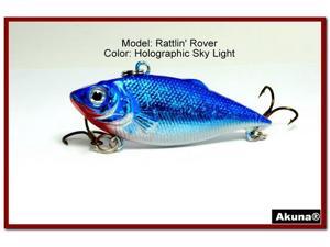 Akuna Rattlin' Rover Lipless Series 2.5 inch Sinking Lure Akuna Rattlin' Rover Lipless Series 2.5 inch Sinking Lure