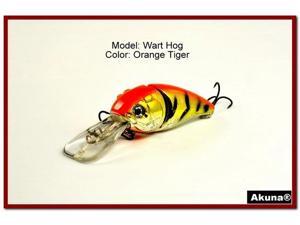 Akuna Wart Hog 3.4" Diving Jointed Fishing Lure Akuna Wart Hog 3.4" Diving Jointed Fishing Lure