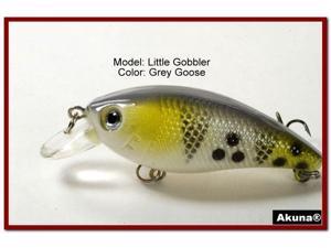 Akuna Little Gobbler 2.9" Crankbait Fishing Lure Akuna Little Gobbler 2.9" Crankbait Fishing Lure