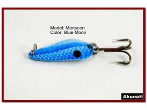 Akuna Monsoon 1.3" Spoon Fishing Lure Akuna Monsoon 1.3" Spoon Fishing Lure
