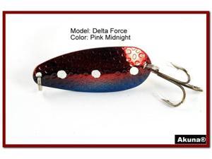 Akuna Delta Force 2.75" Spoon Fishing Lure Akuna Delta Force 2.75" Spoon Fishing Lure