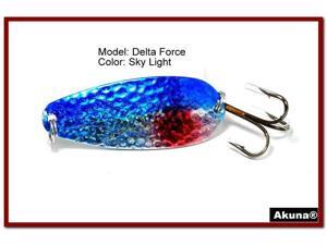 Akuna Delta Force 2.75" Spoon Fishing Lure Akuna Delta Force 2.75" Spoon Fishing Lure