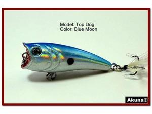 Akuna Top Dog 2.4" Popper Fishing Lure Akuna Top Dog 2.4" Popper Fishing Lure