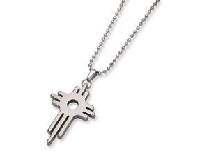 Genuine Chisel (TM) Necklace. Tungsten Cross Necklace. 100% Satisfaction Guaranteed. Genuine Chisel (TM) Necklace. Tungsten Cross Necklace. 100% Satisfaction Guaranteed.