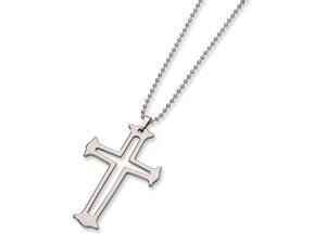 Genuine Chisel (TM) Necklace. Tungsten Cross Necklace. 100% Satisfaction Guaranteed. Genuine Chisel (TM) Necklace. Tungsten Cross Necklace. 100% Satisfaction Guaranteed.