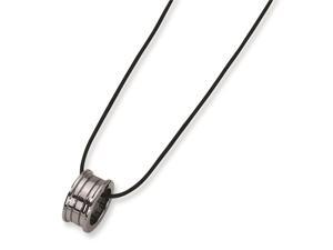Genuine Chisel (TM) Necklace. Tungsten Polished Leather Cord Necklace. 100% Satisfaction Guaranteed. Genuine Chisel (TM) Necklace. Tungsten Polished Leather Cord Necklace. 100% Satisfaction Guaranteed.