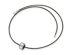 Genuine Chisel (TM) Necklace. Tungsten Polished Leather Cord Necklace. 100% Satisfaction Guaranteed. Genuine Chisel (TM) Necklace. Tungsten Polished Leather Cord Necklace. 100% Satisfaction Guaranteed.